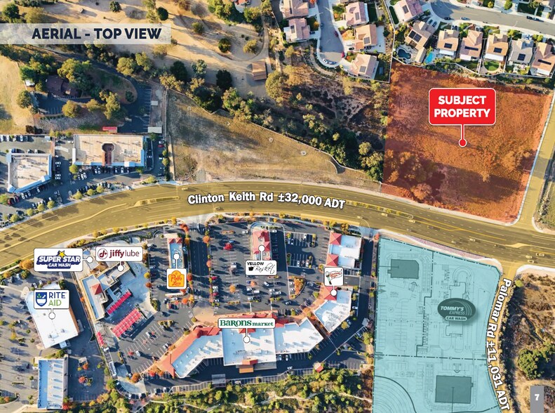 More Photos Of 31249 Clinton Keith Rd, Wildomar Land For Sale