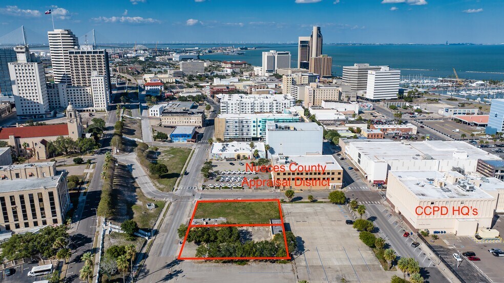 More Photos Of 128 N Mesquite St, Corpus Christi Land For Sale