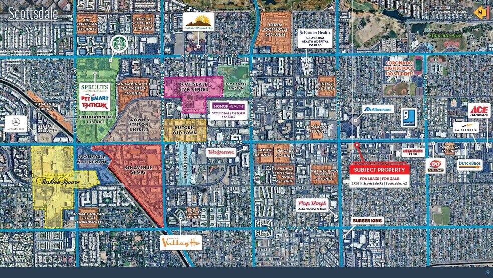 More Photos Of 2730 N Scottsdale Rd, Scottsdale Storefront For Sale