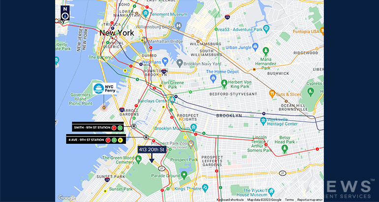 More Photos Of 413 20th St, Brooklyn Industrial For Sale