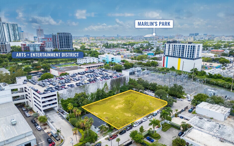 More Photos Of 100-118 NE 21st St, Miami Land For Sale