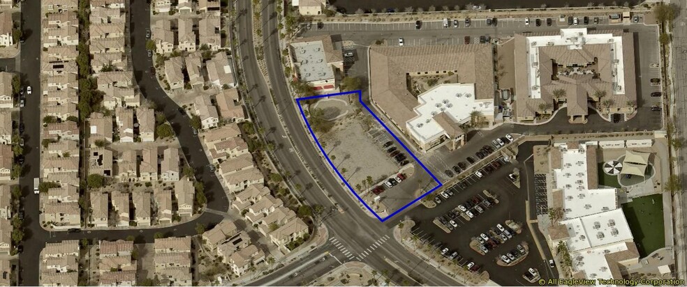 Primary Photo Of 6630 Grand Montecito Parkway, Las Vegas Land For Sale