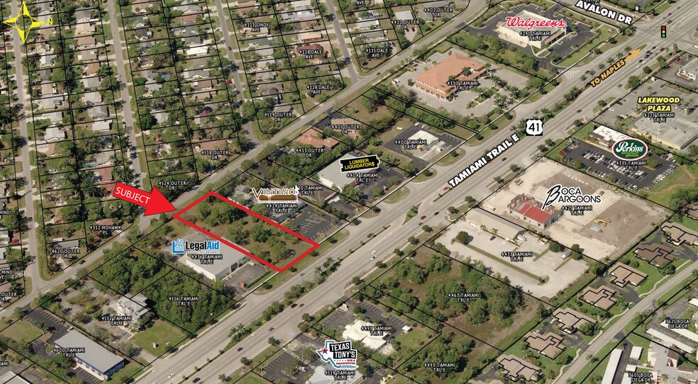 More Photos Of 4426 Tamiami Trl E, Naples Land For Sale