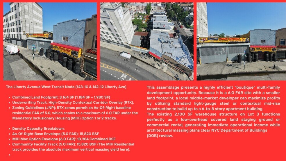 More Photos Of 12001 Sutphin Blvd, Jamaica Land For Sale