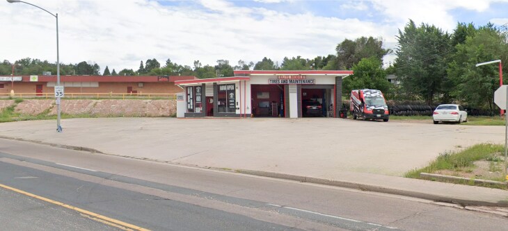 Primary Photo Of 2701 Palmer Park Blvd, Colorado Springs Auto Repair For Sale