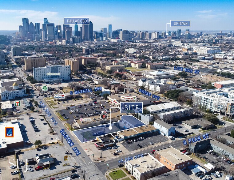 More Photos Of 4211 Gaston Ave, Dallas Land For Lease