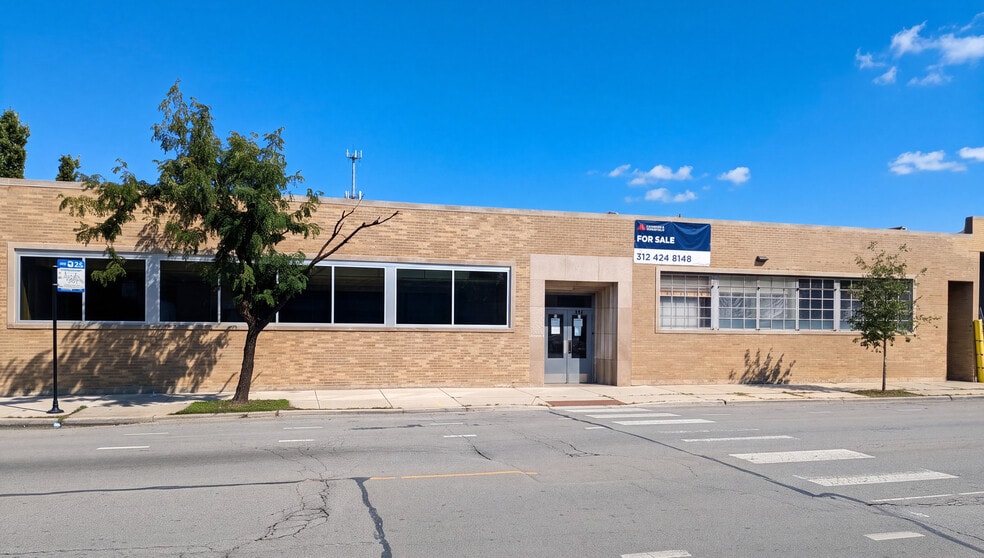 Primary Photo Of 4901 W Armitage Ave, Chicago Warehouse For Sale