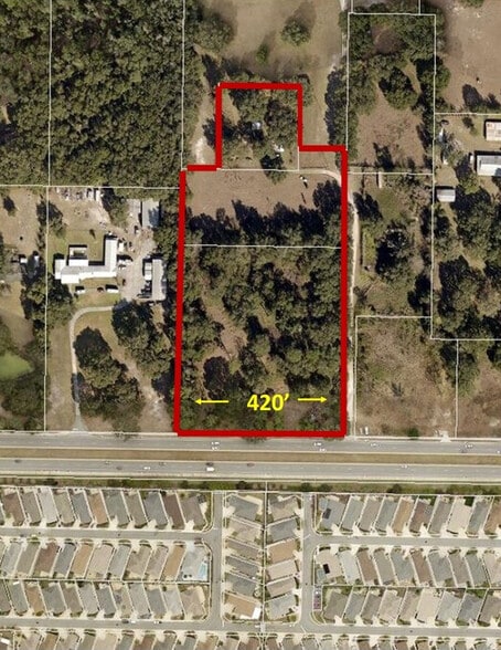Primary Photo Of 745 County Road 466A, Fruitland Park Land For Sale