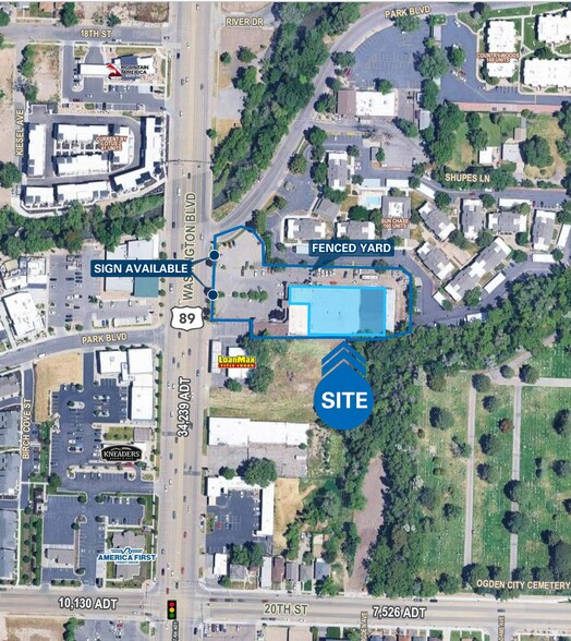 More Photos Of 1890 Washington Blvd, Ogden Office Residential For Lease