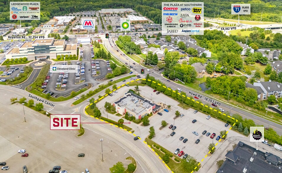 More Photos Of 16677 Southpark Ctr, Strongsville Freestanding For Sale