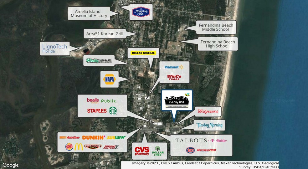 More Photos Of 1986 Citrona Dr, Fernandina Beach Daycare Center For Lease