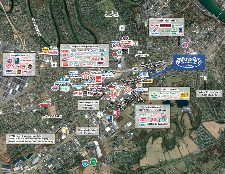 More Photos Of 3500 Capital City Mall Dr, Camp Hill Freestanding For Sale