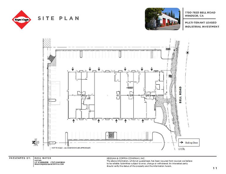 More Photos Of 7790-7820 Bell Rd, Windsor Warehouse For Sale