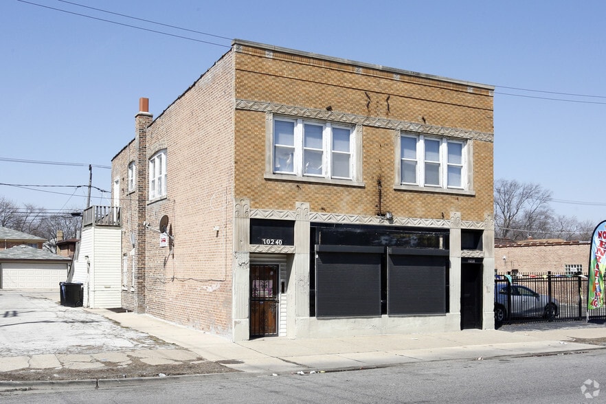 Primary Photo Of 10238-10240 S Halsted St, Chicago Storefront Retail Residential For Lease