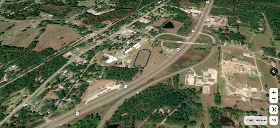 More Photos Of 406 FM 1988 rd, Goodrich Land For Sale