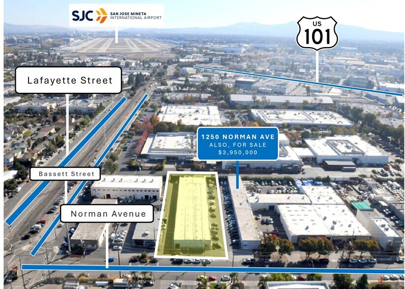 More Photos Of 1190 Norman Ave, Santa Clara Service For Sale