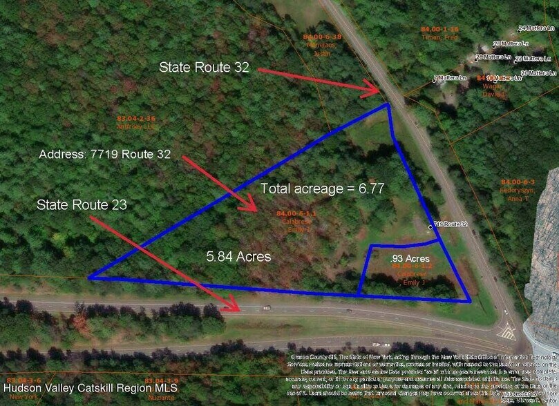 More Photos Of 7719 NY-32, Cairo Land For Sale