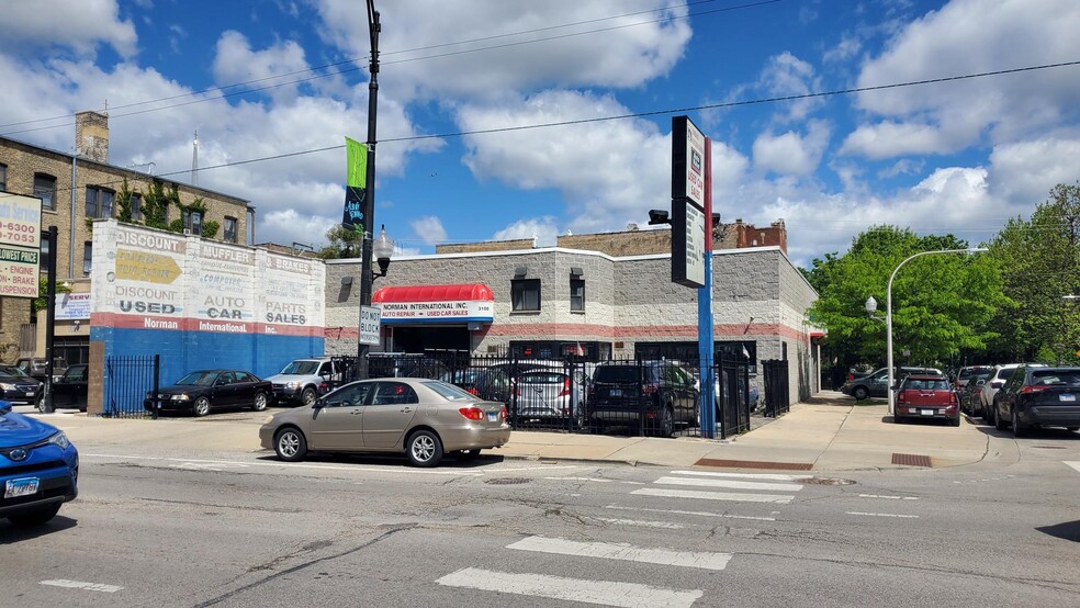 Primary Photo Of 3100 W Montrose Ave, Chicago Auto Salvage Facility For Sale