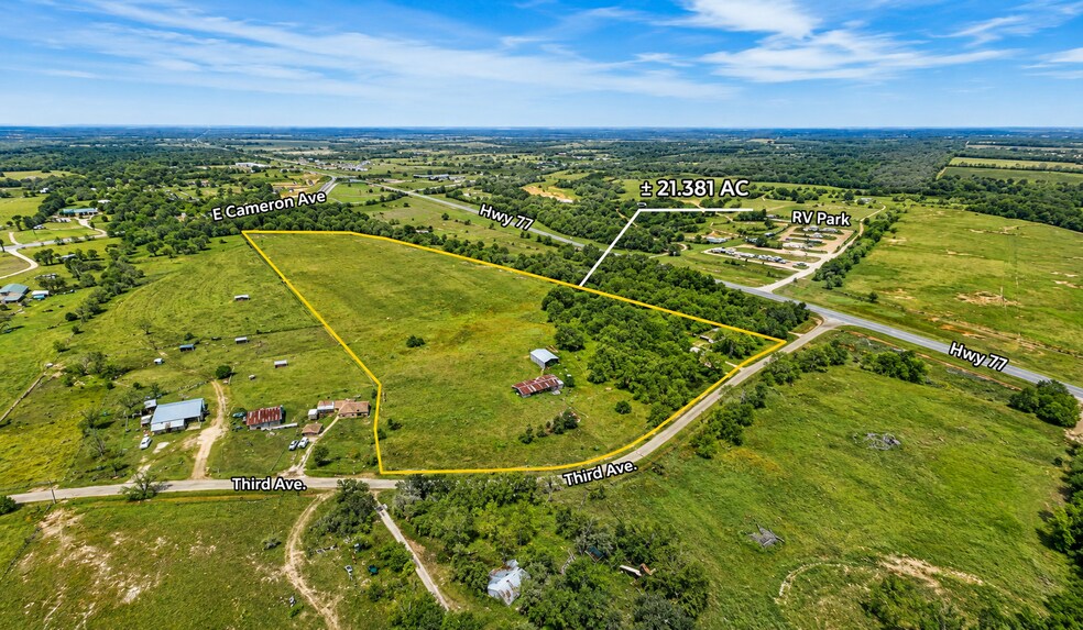 Primary Photo Of 1111 E 3rd St, Rockdale Land For Sale