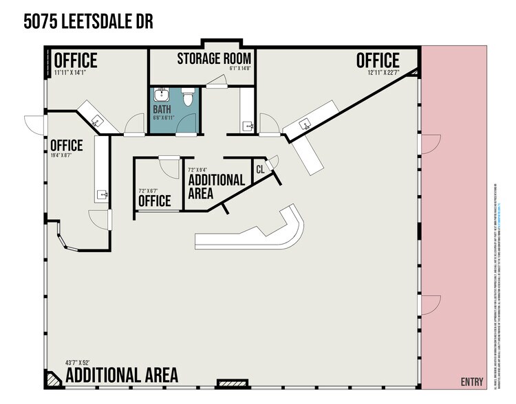 More Photos Of 5075 Leetsdale Dr, Denver Unknown For Lease