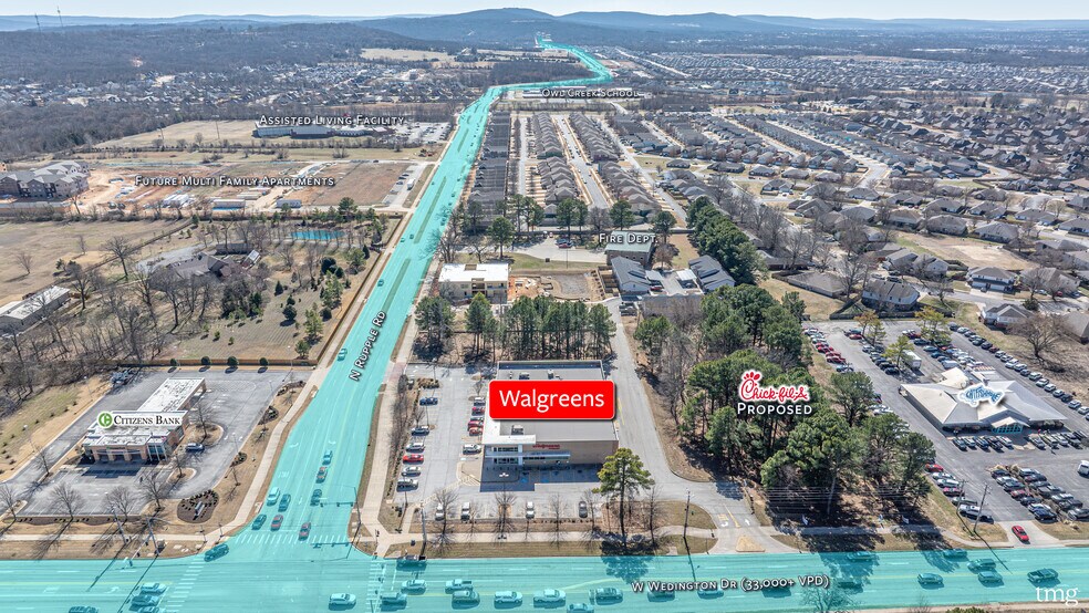 More Photos Of 4015 W Wedington Dr, Fayetteville Drugstore For Sale