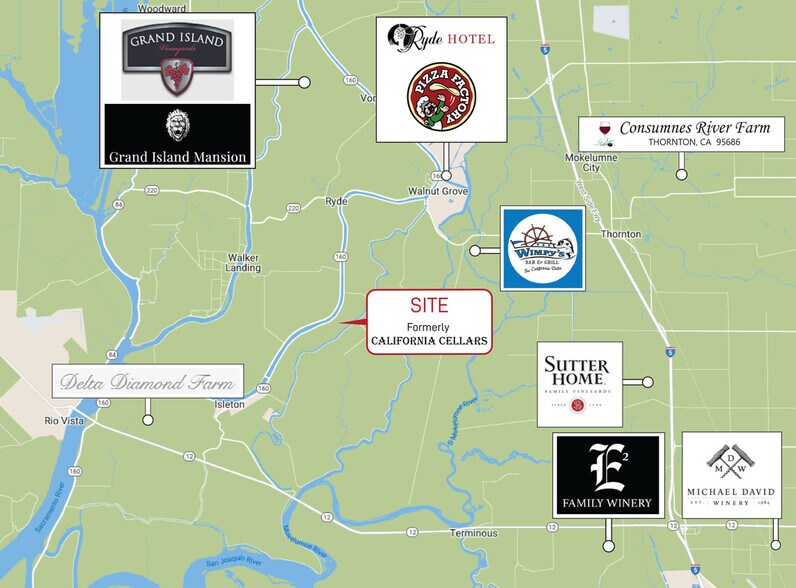 More Photos Of 15511 Isleton Rd, Isleton Winery Vineyard For Lease