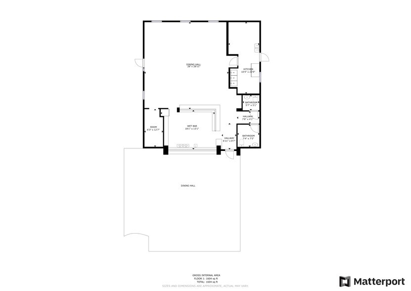 More Photos Of 102 E Pima St, Cottonwood Restaurant For Sale