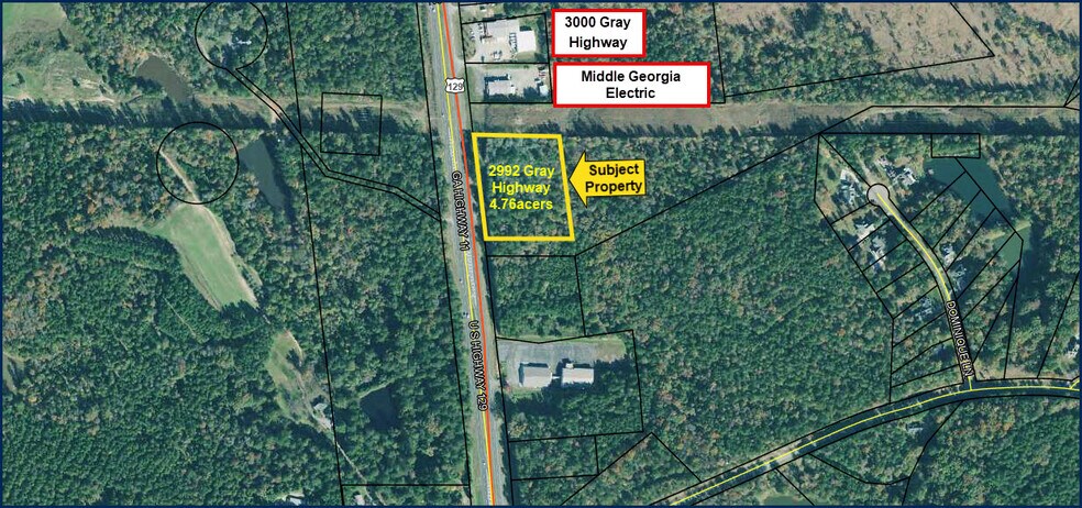 Primary Photo Of 2992 Gray hwy, Macon Land For Sale