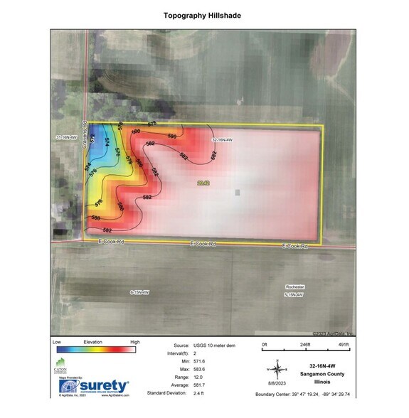 More Photos Of NEC Cook Rd & Cravens Rd, Springfield Land For Sale