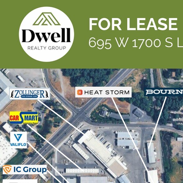 More Photos Of 695 W 1700 S, Logan Warehouse For Lease