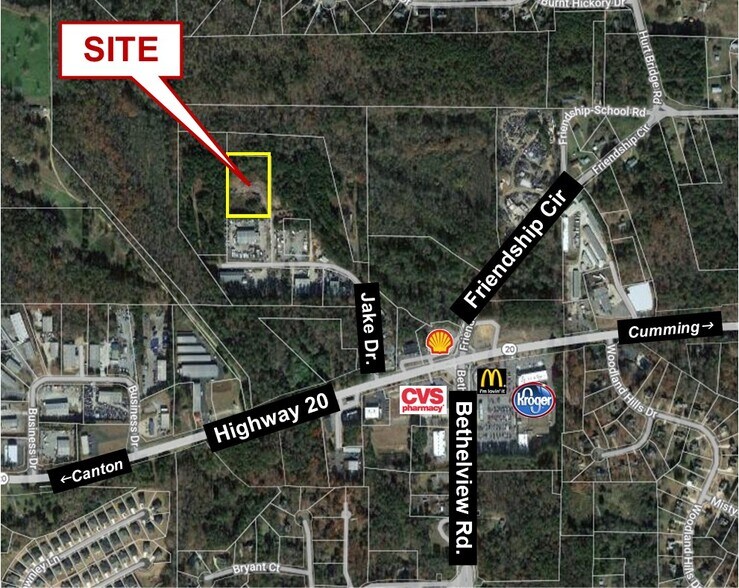 More Photos Of 0 Jake, Cumming Land For Lease