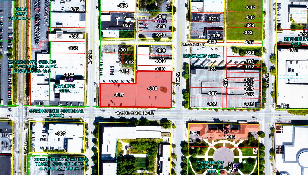 More Photos Of 301 N 5th St, Springfield Land For Sale