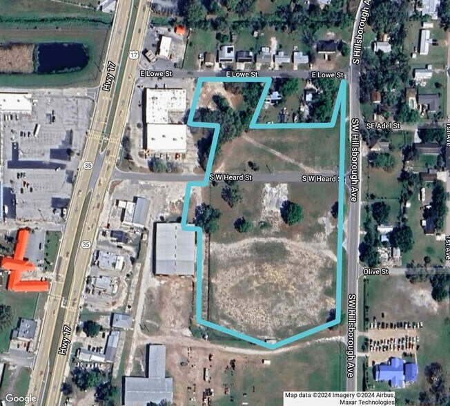 More Photos Of 124 Heard St, Arcadia Land For Sale