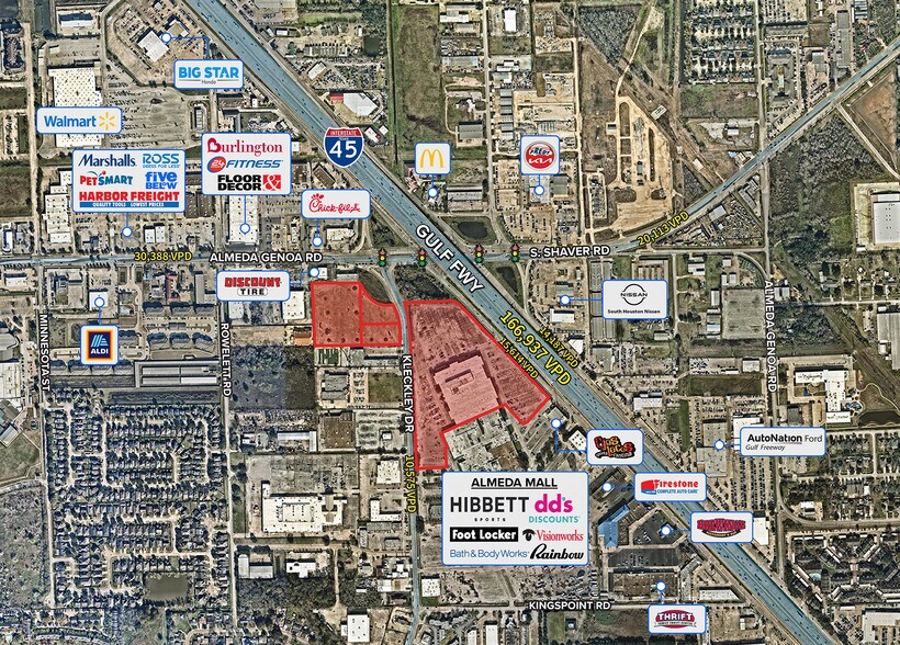More Photos Of 100 Almeda Mall, Houston Department Store For Lease