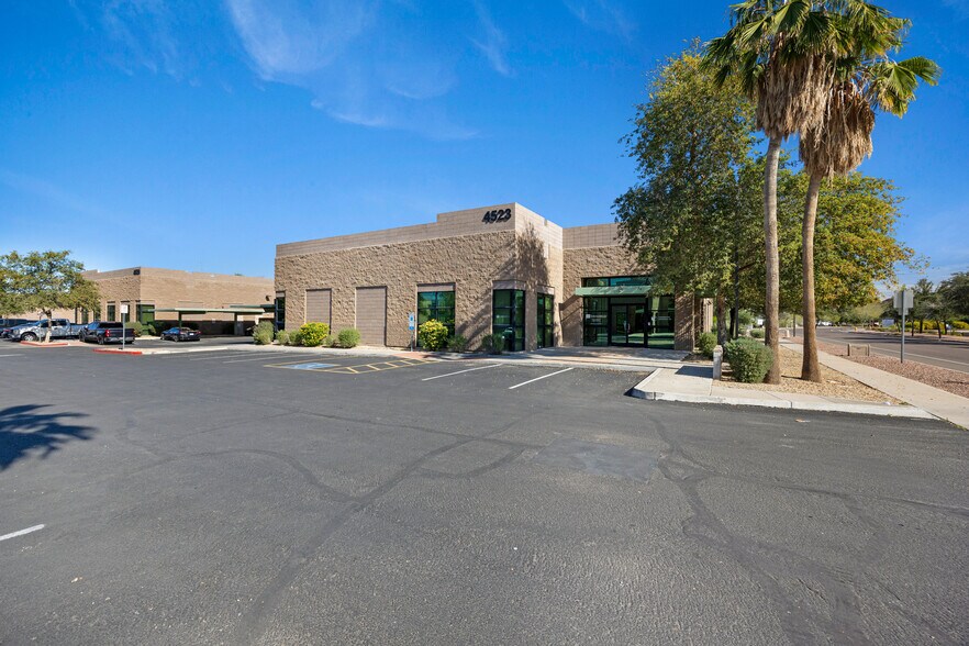 Primary Photo Of 4523 E Broadway Rd, Phoenix Light Manufacturing For Sale