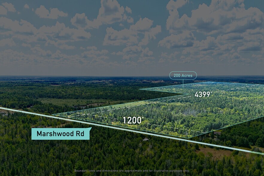 More Photos Of 2485 Marshwood Rd, Carp Land For Sale