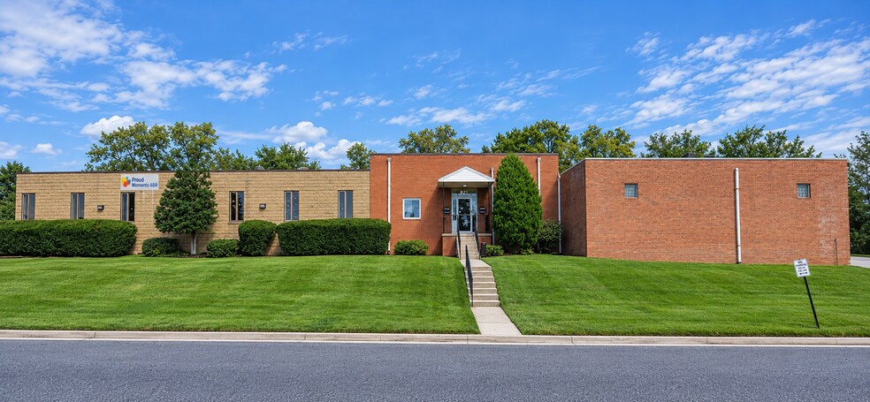 More Photos Of 7103 Milford Industrial Rd, Pikesville Flex For Lease
