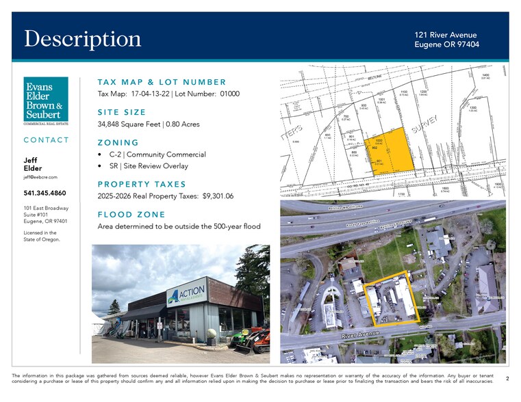 More Photos Of 121 River Ave, Eugene Freestanding For Sale