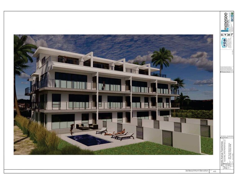 More Photos Of 4591 S Atlantic Ave, Port Orange Land For Sale