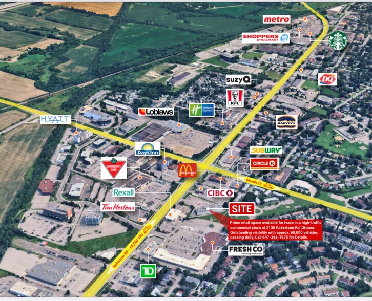 More Photos Of 2130 Robertson Rd, Ottawa Storefront For Lease