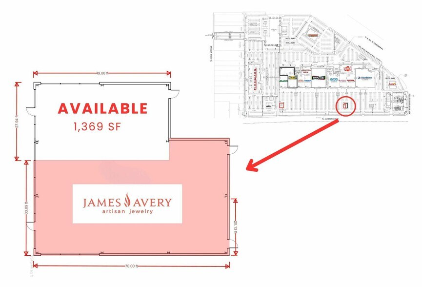 More Photos Of 500 N Jackson Rd, Pharr Unknown For Lease