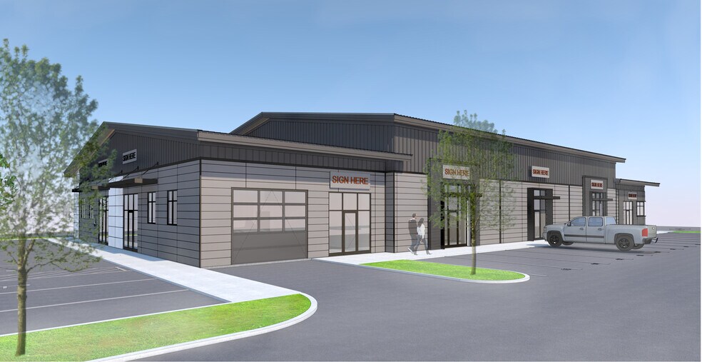 More Photos Of TBD Tungsten St, Caldwell Flex For Lease