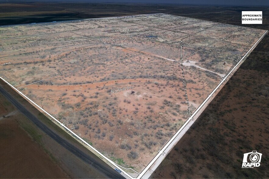 More Photos Of I 20 Service Rd @ N Snyder Field Rd, Coahoma Land For Sale