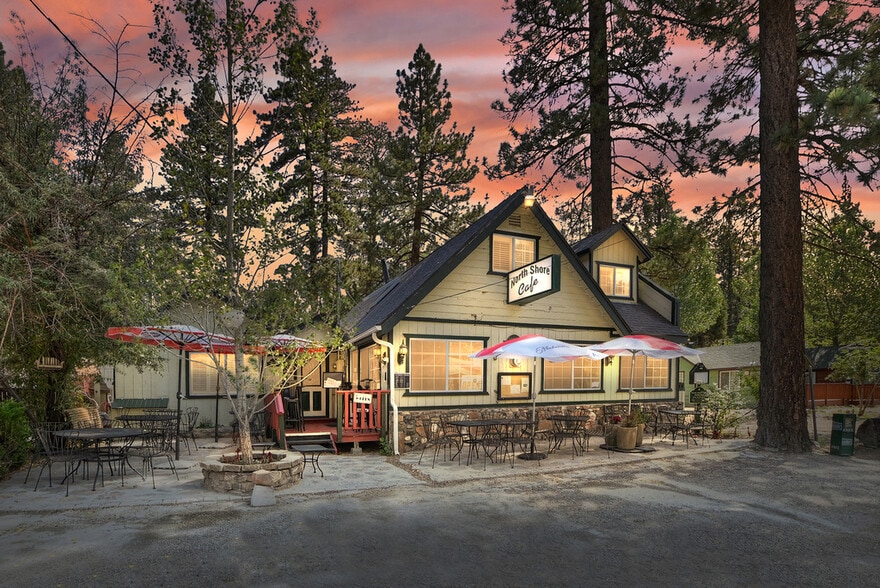 More Photos Of 39226 N Shore Dr, Fawnskin Restaurant For Sale