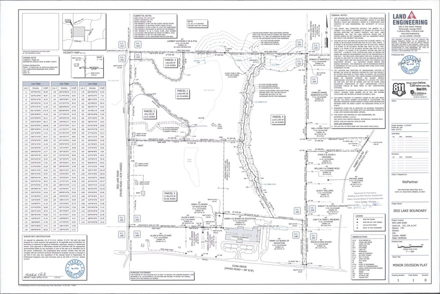 More Photos Of 1209 Iris Lake Rd, McDonough Land For Sale