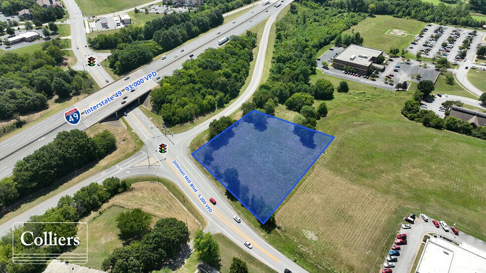 More Photos Of Johnson Mill Blvd @ Interstate 49, Springdale Land For Sale