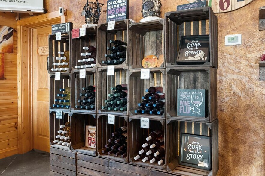 More Photos Of 9090 M-68, Alanson Storefront For Sale