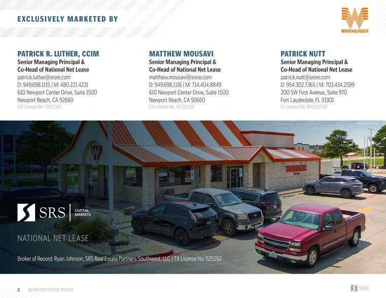 More Photos Of 3325 Lamar Ave, Paris Fast Food For Sale