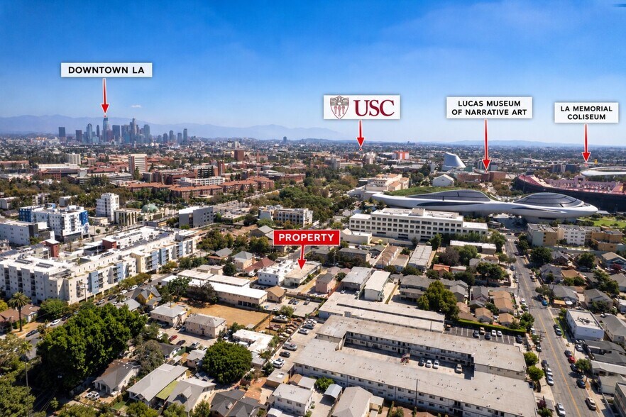 More Photos Of 3823 Wisconsin St, Los Angeles Apartments For Sale