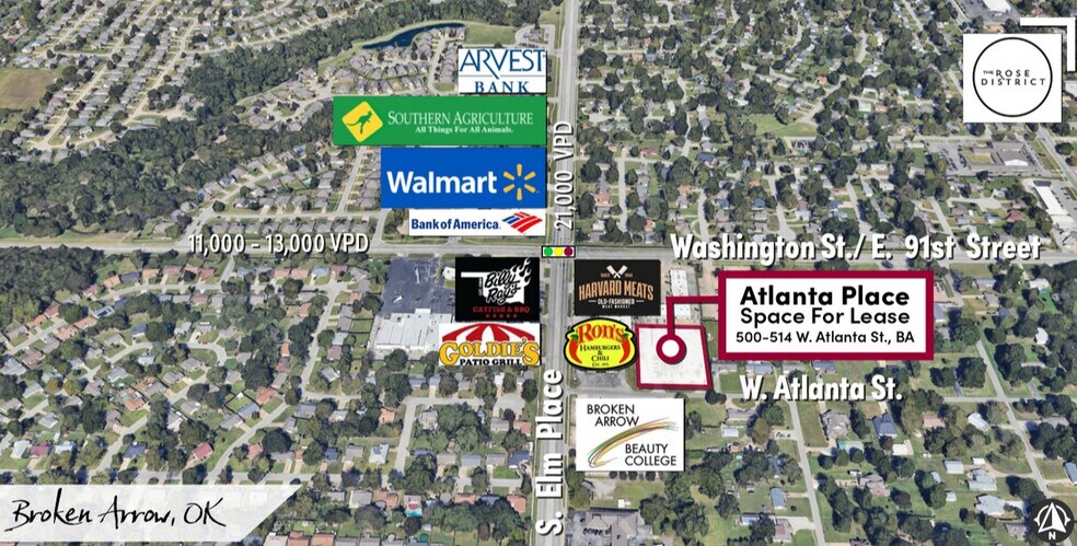 More Photos Of 500-514 W Atlanta St, Broken Arrow Medical For Lease
